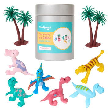Dinosaurs in a Dabba