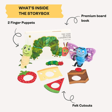 The Very Hungry Caterpillar