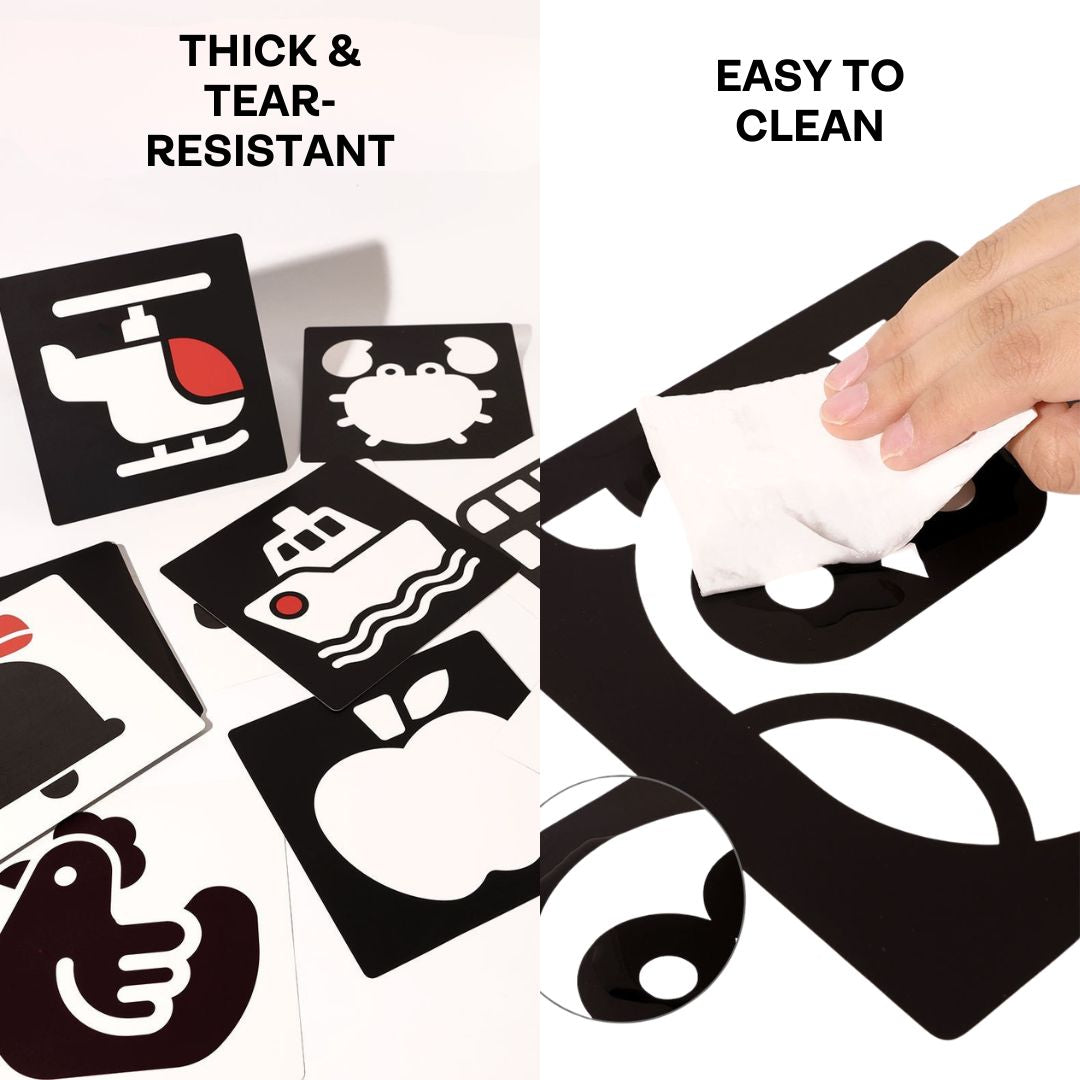 Visual Stimulation Cards (Set of 3 Packs)