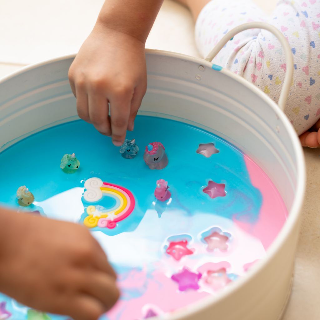 Unicorns in Magical Waters
