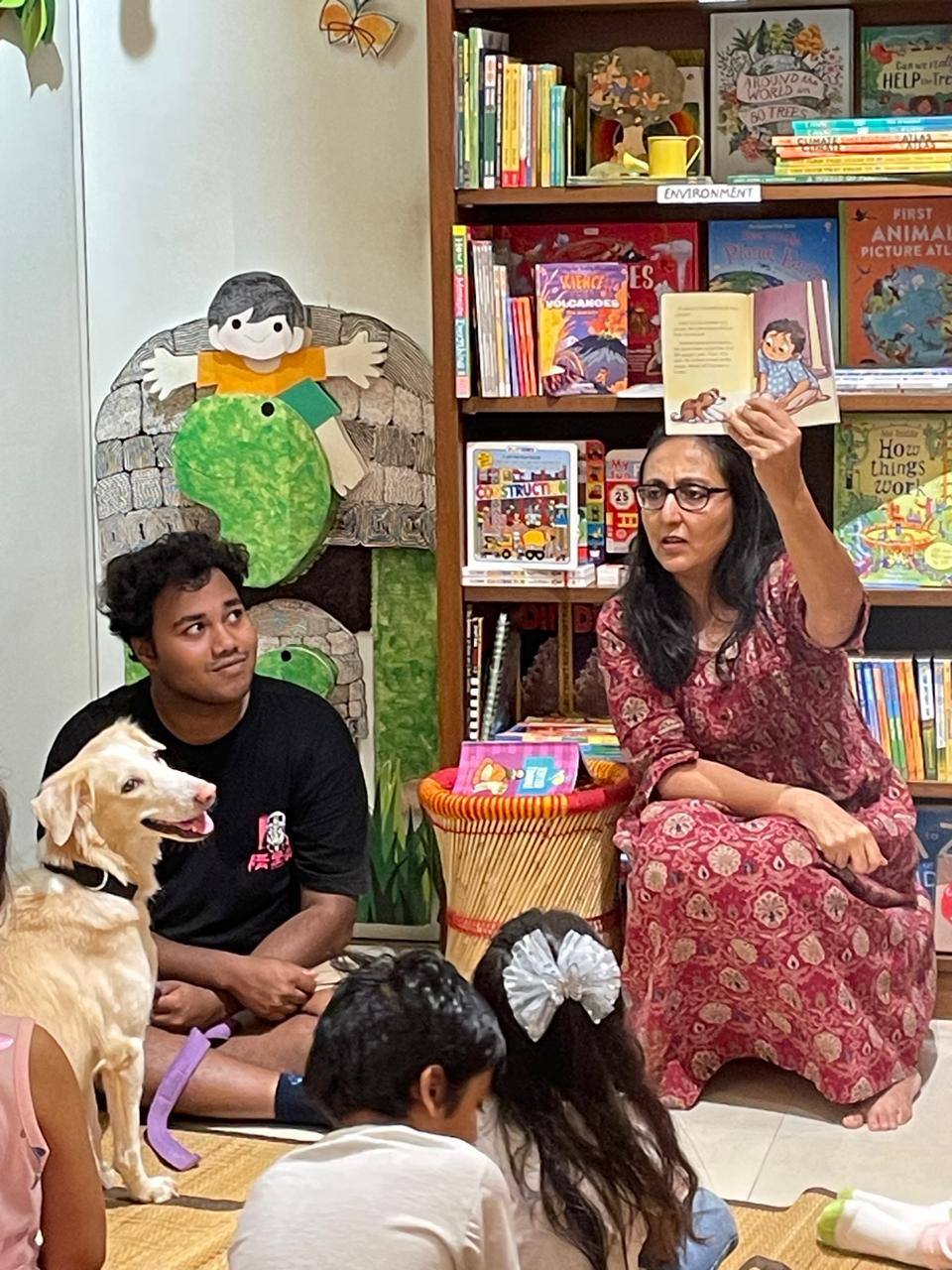 Help Avi from becoming Avial - Story & Art Session (6+ years)