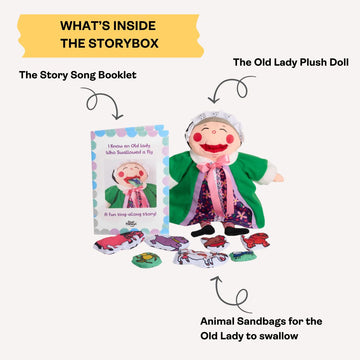 I know an Old Lady Who Swallowed a Fly