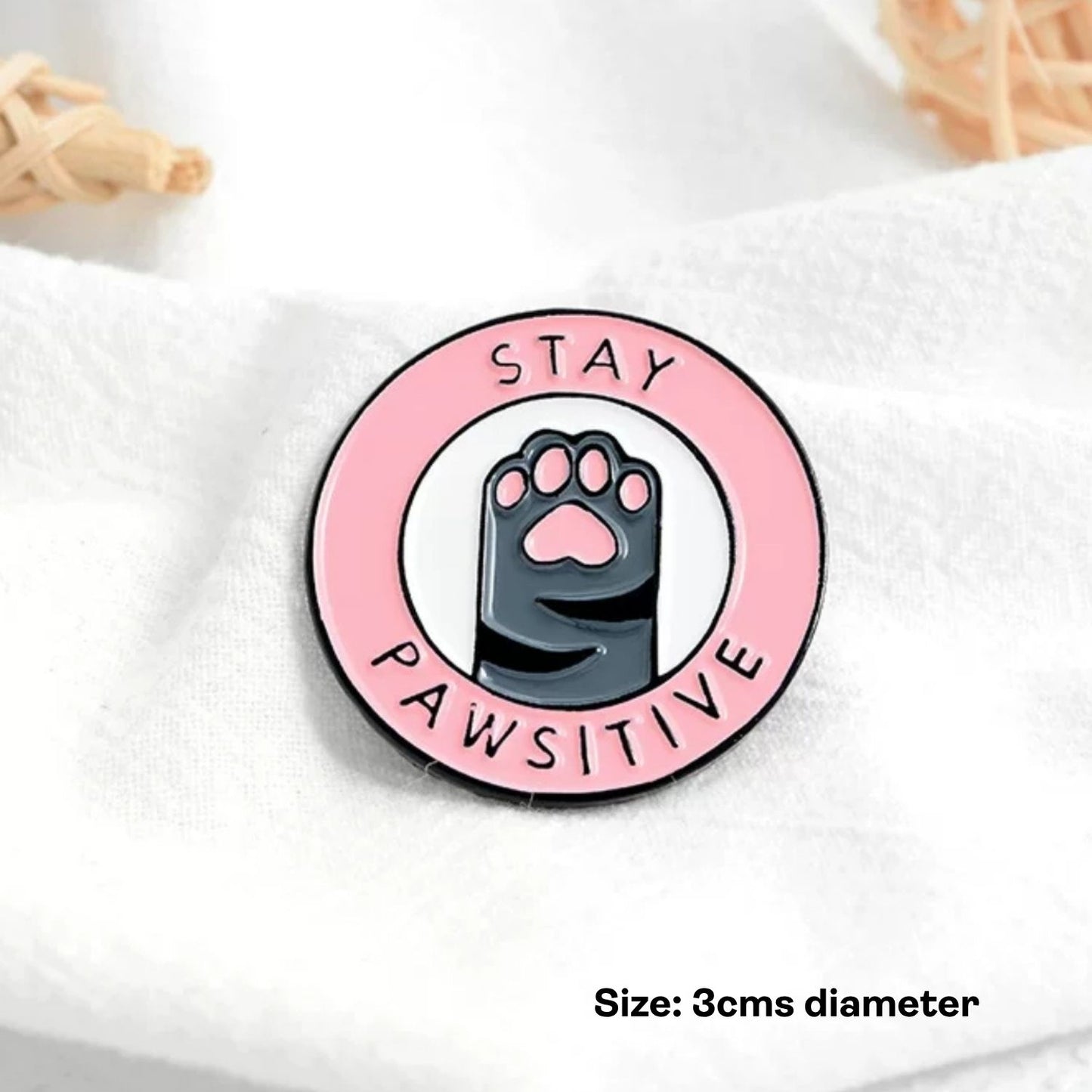 Pawsitive Lapel Pin