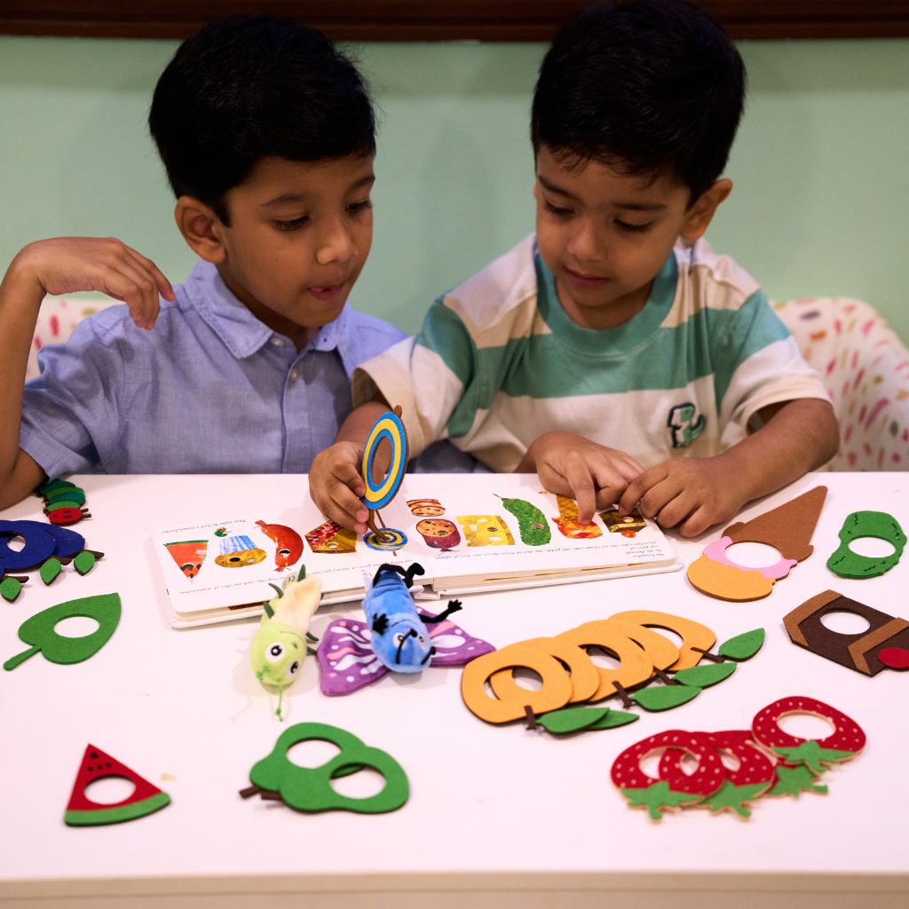The Very Hungry Caterpillar
