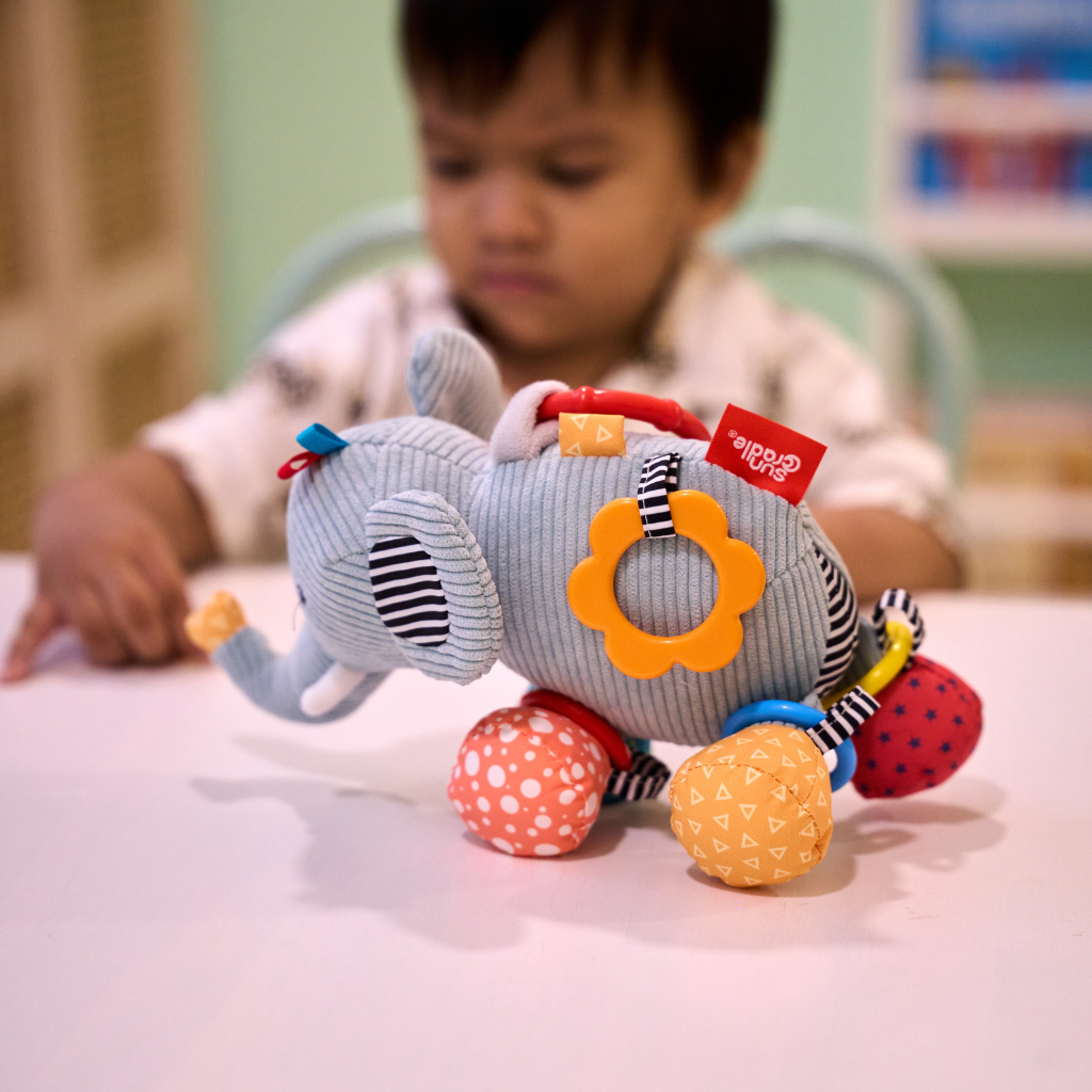 Touch & Tickle Elephant