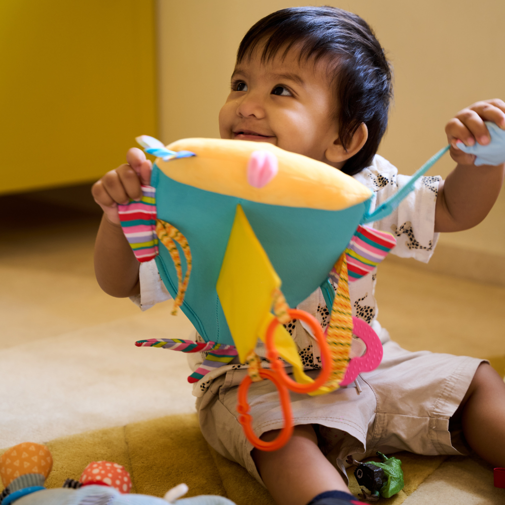 Peek-a-boo Fish Mirror