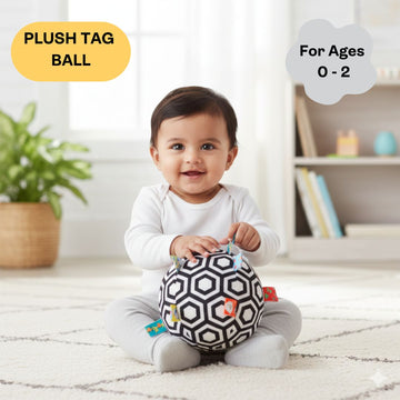 Plush Tag Ball