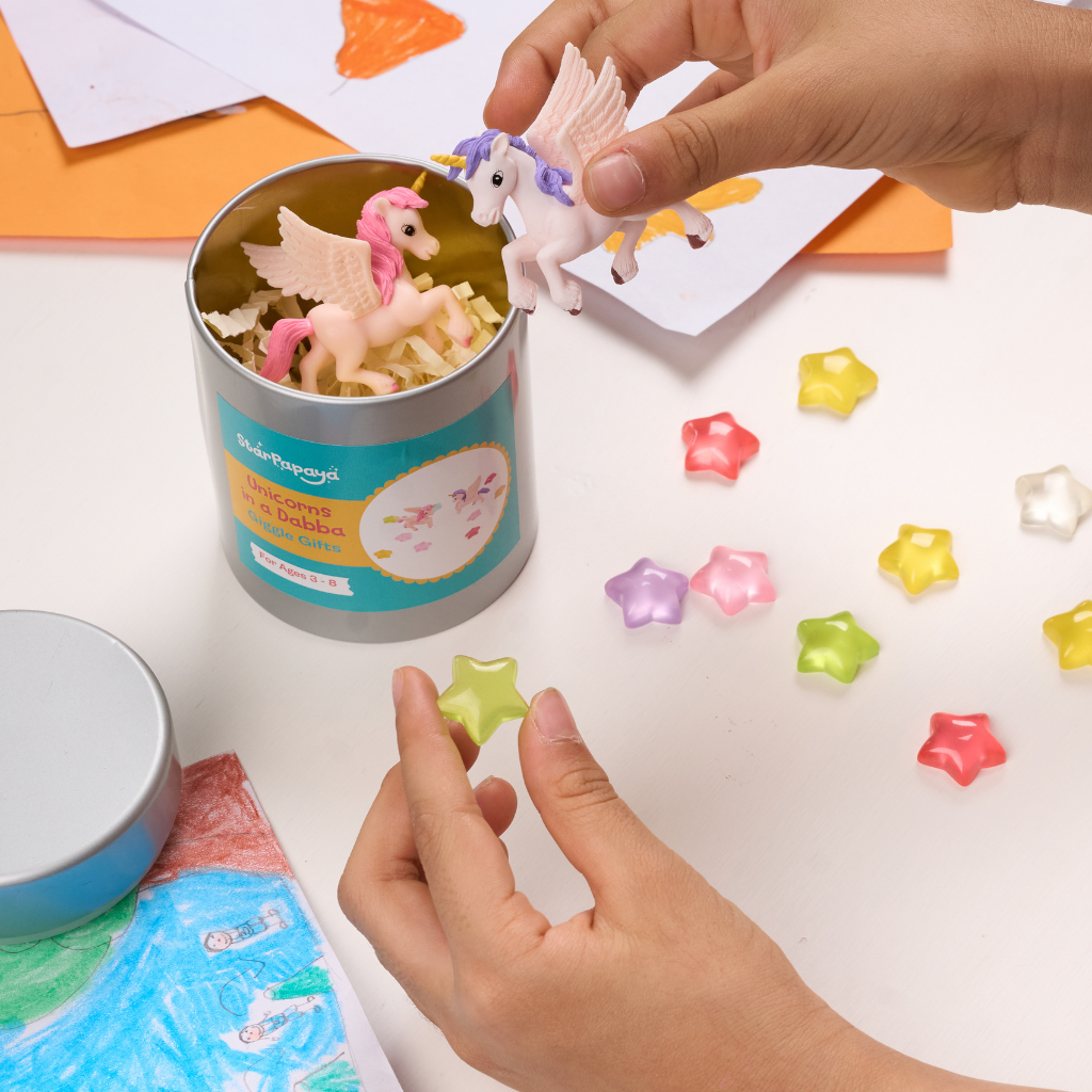Unicorns in a Dabba