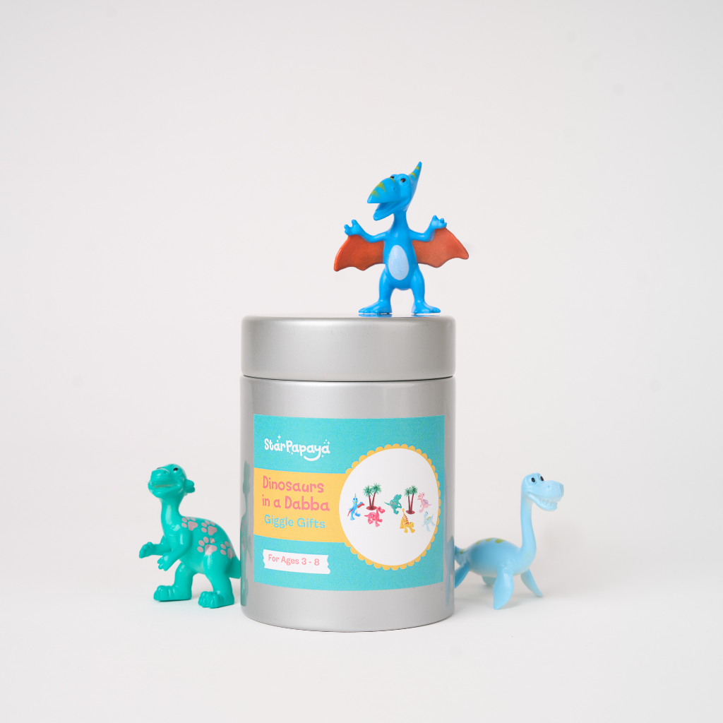 Dinosaurs in a Dabba