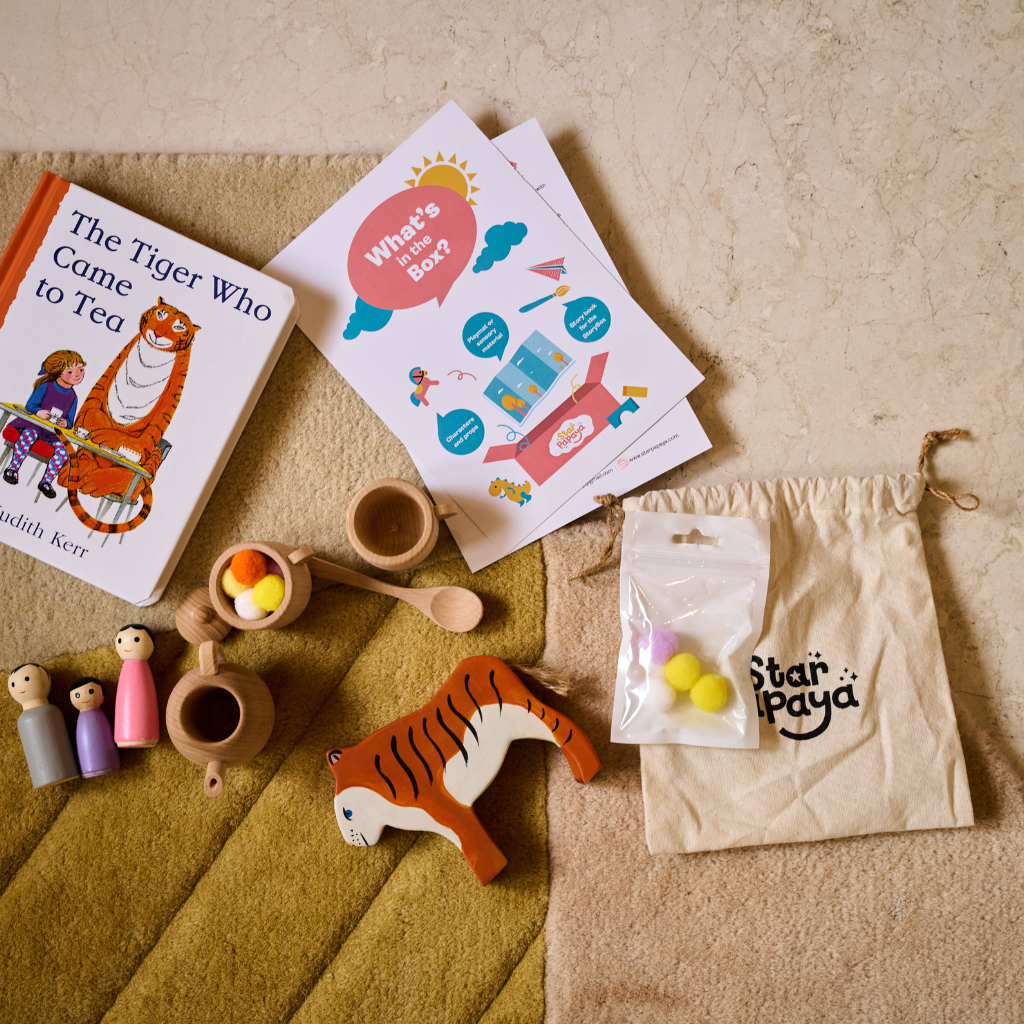 The Tiger Who Came to Tea