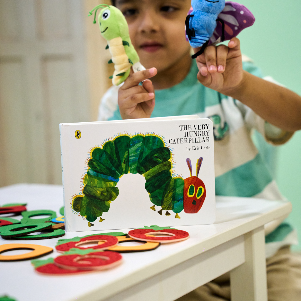 The Very Hungry Caterpillar
