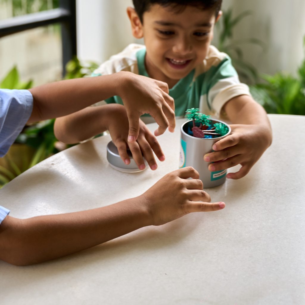 Dinosaurs in a Dabba