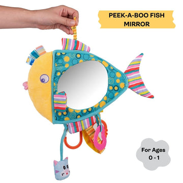 Peek-a-boo Fish Mirror