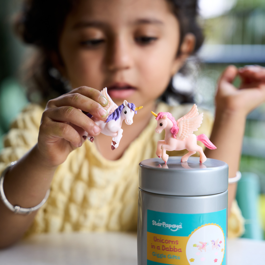 Unicorns in a Dabba