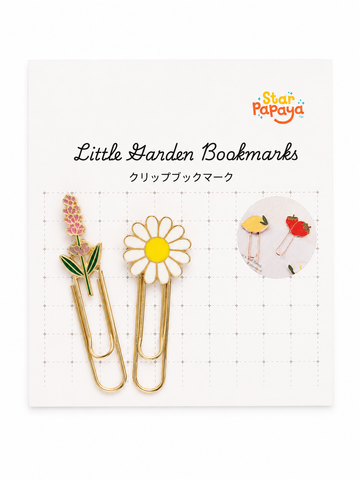Little Garden Bookmarks (Set of 2)