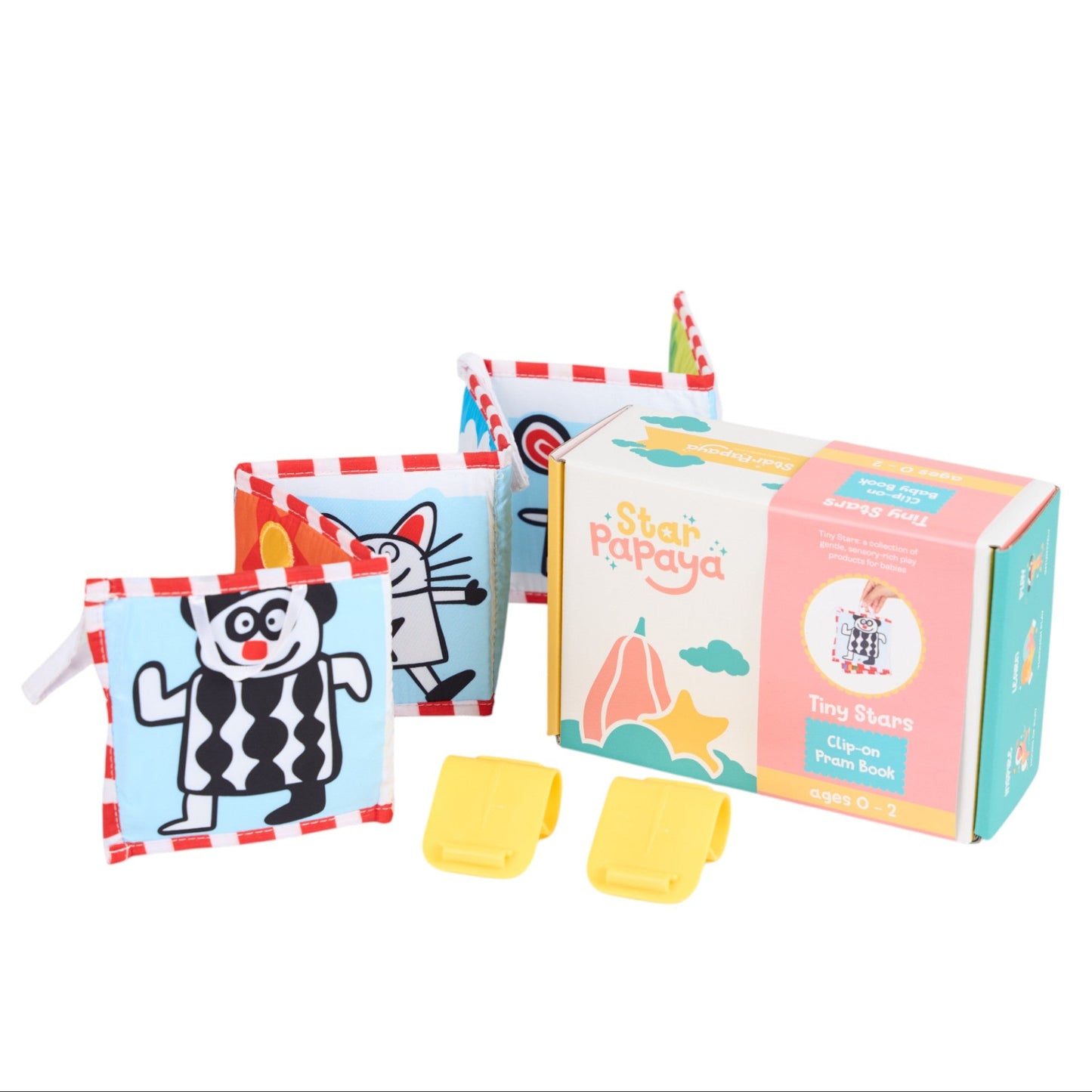 Clip-on Pram Book