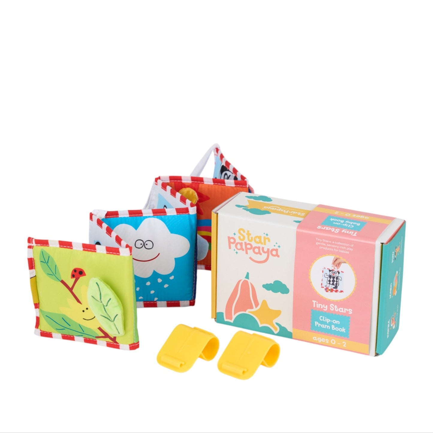 Clip-on Pram Book