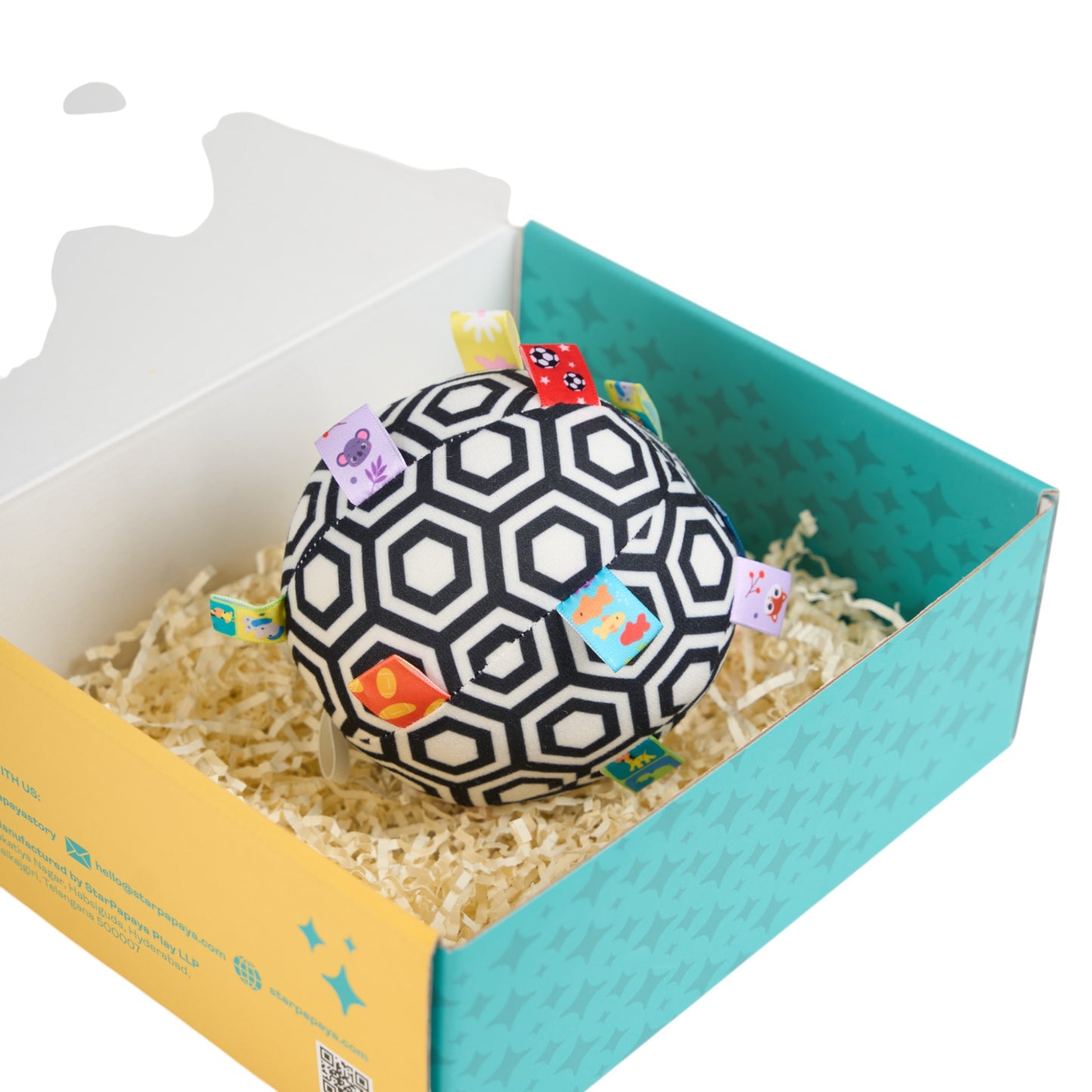 Plush Tag Ball