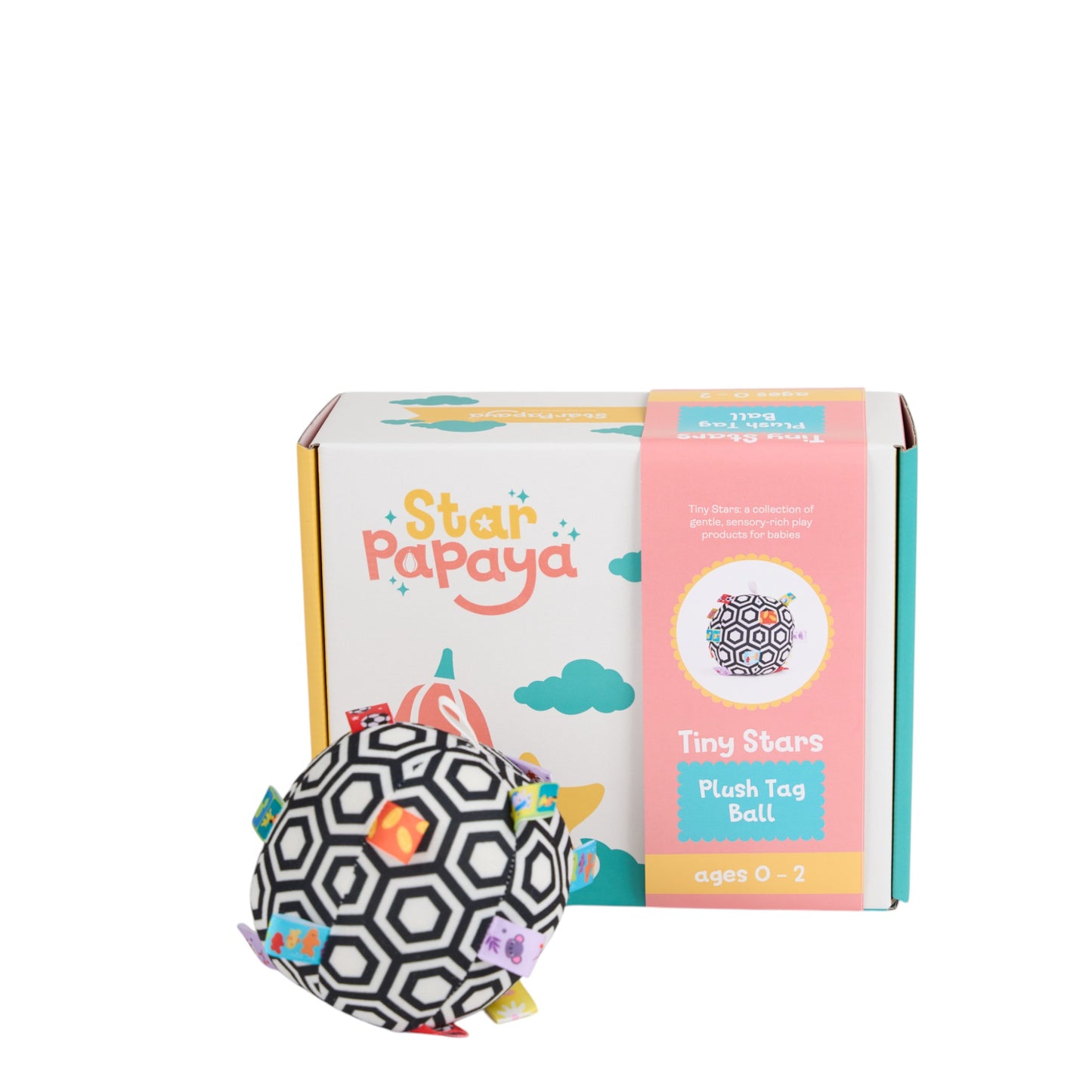 Plush Tag Ball