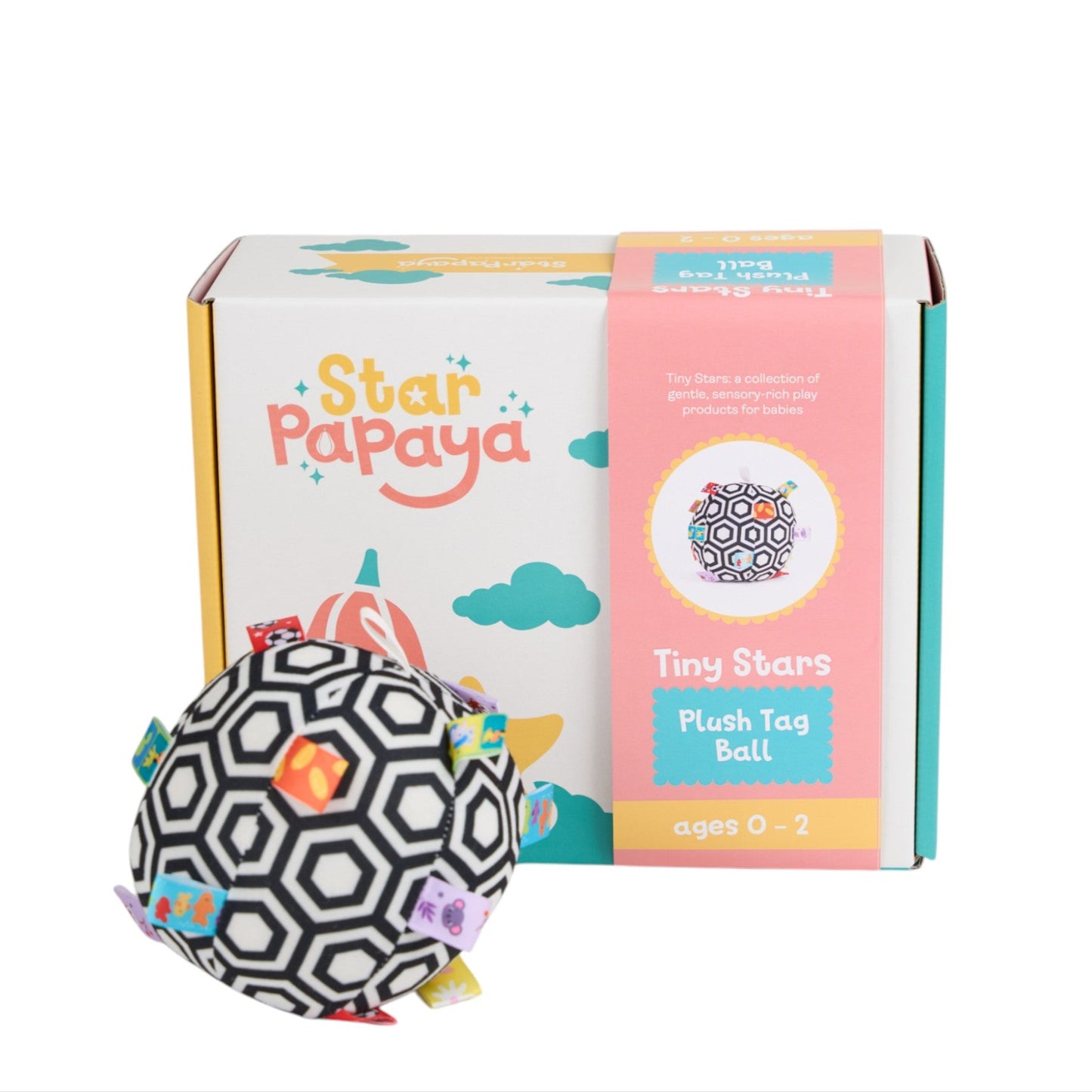 Plush Tag Ball