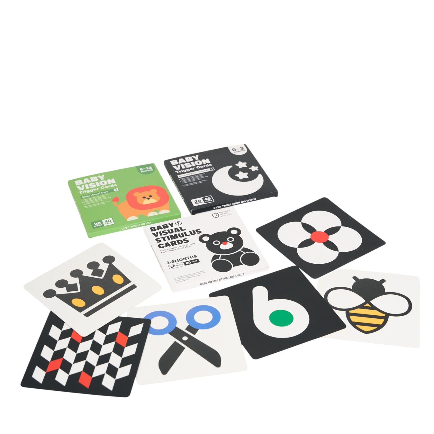Visual Stimulation Cards