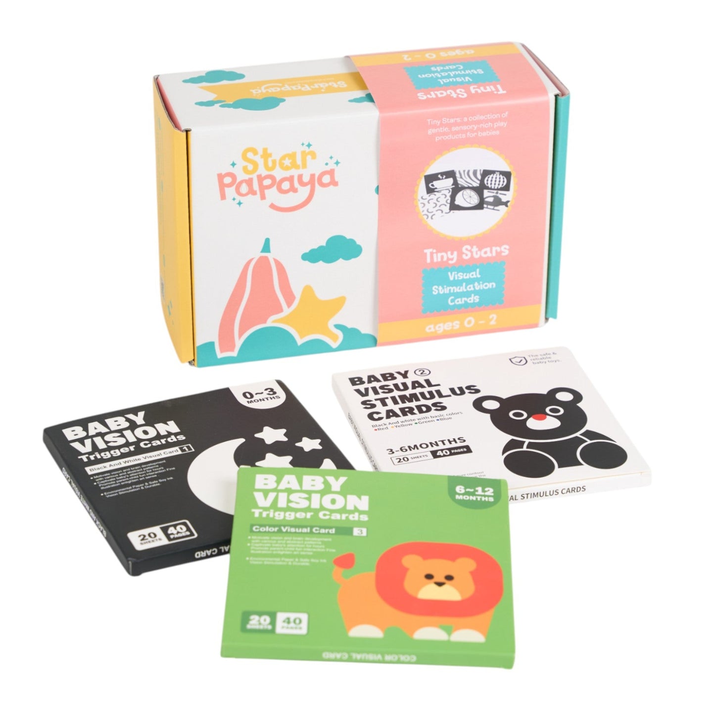 Visual Stimulation Cards