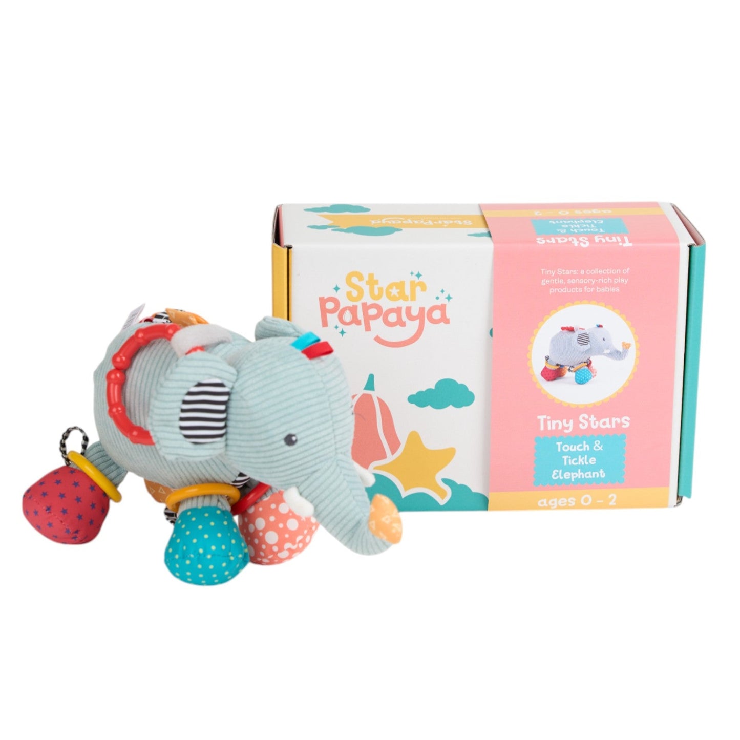 Touch & Tickle Elephant