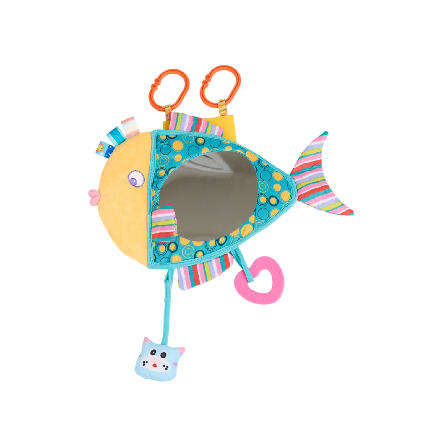 Peek-a-boo Fish Mirror