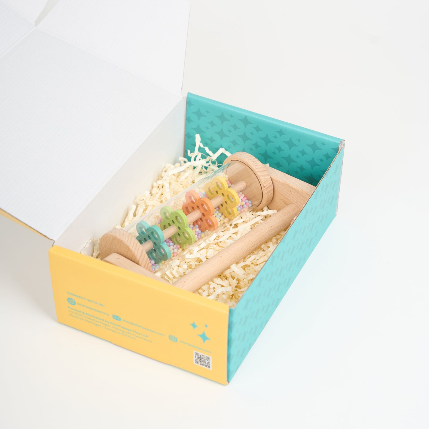 Rainbow Rainmaker Rattle