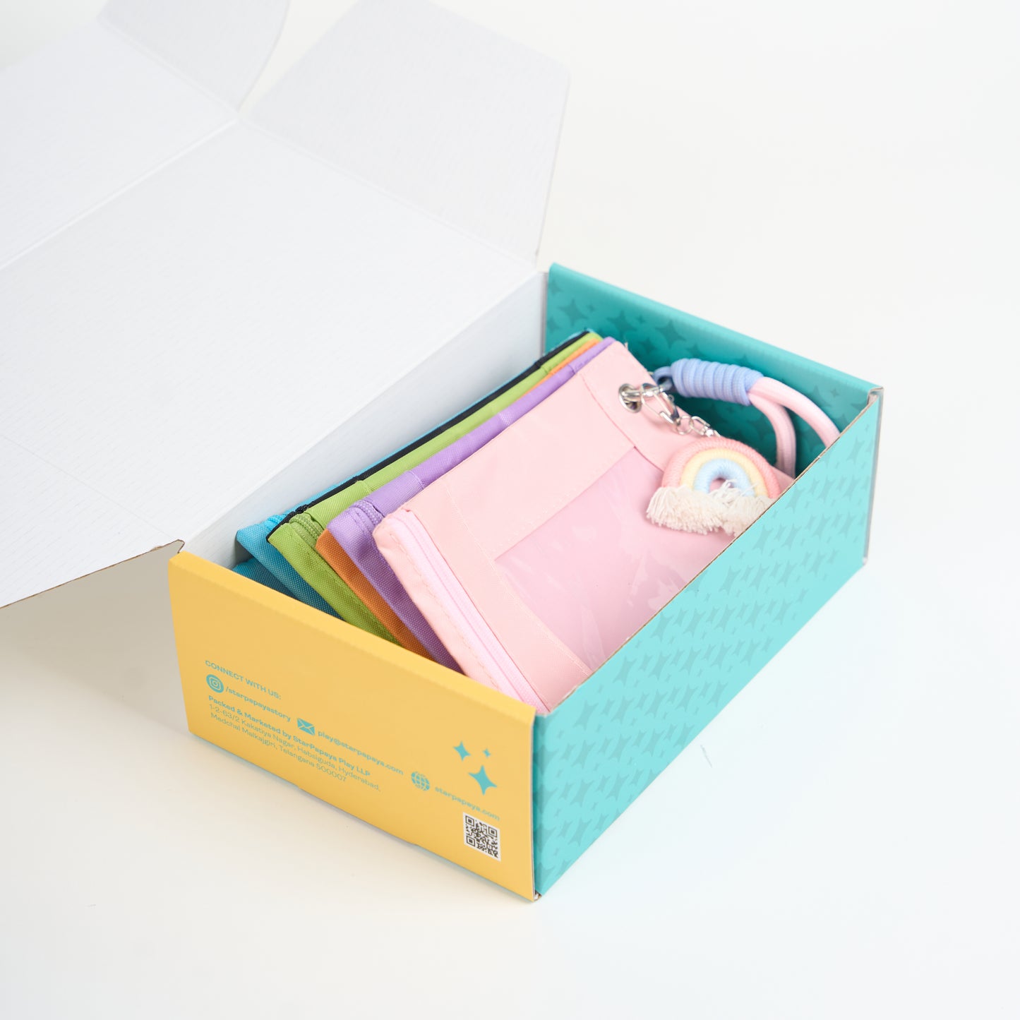 Rainbow Travel Pouch
