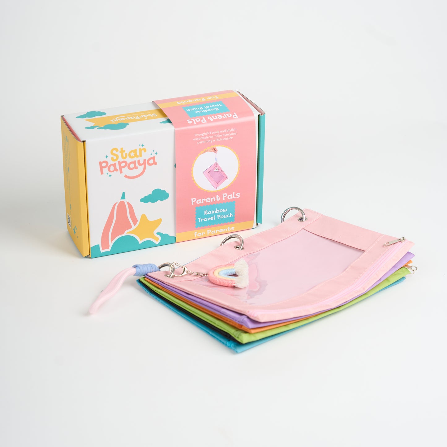 Rainbow Travel Pouch