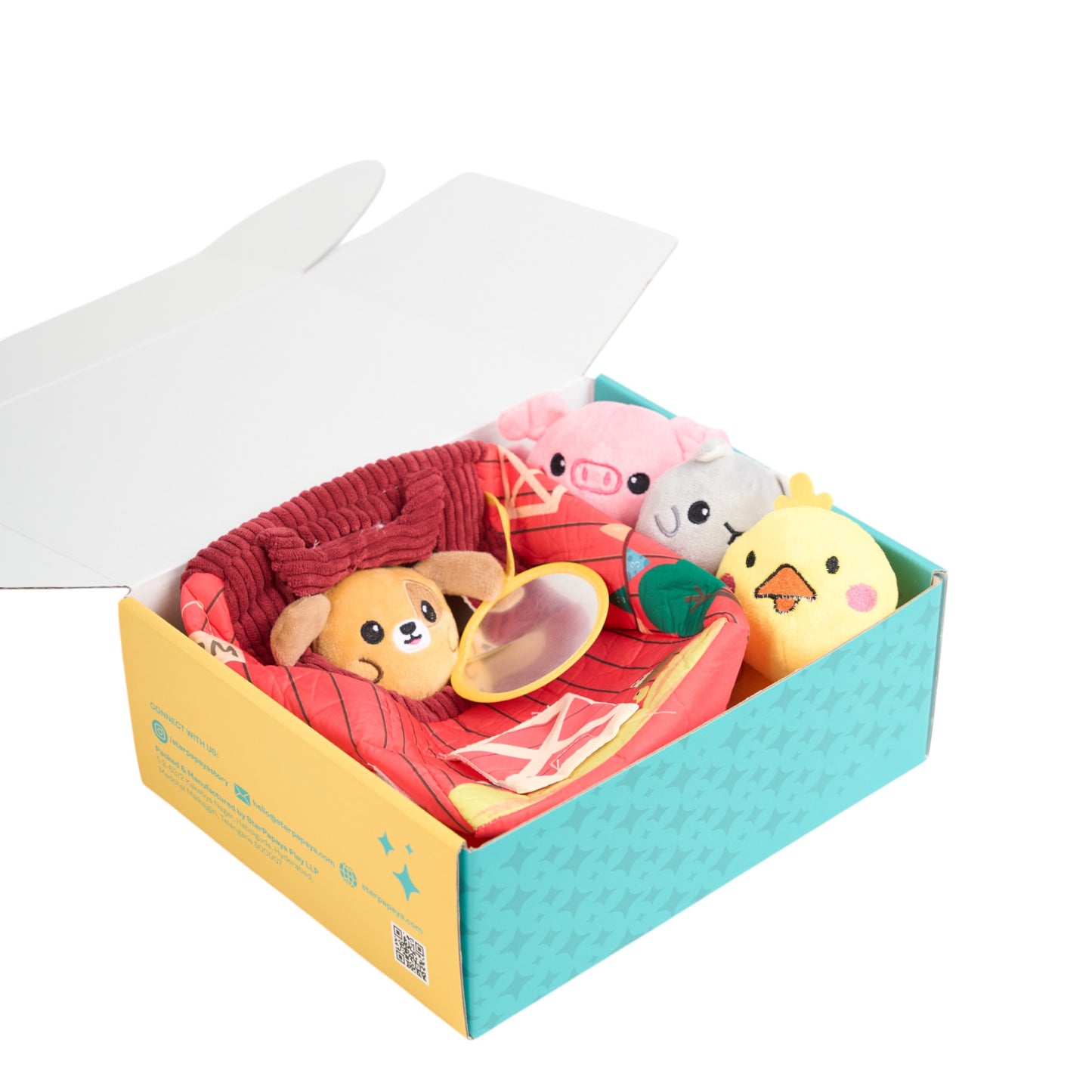 Farmyard Peek-a-Boo House
