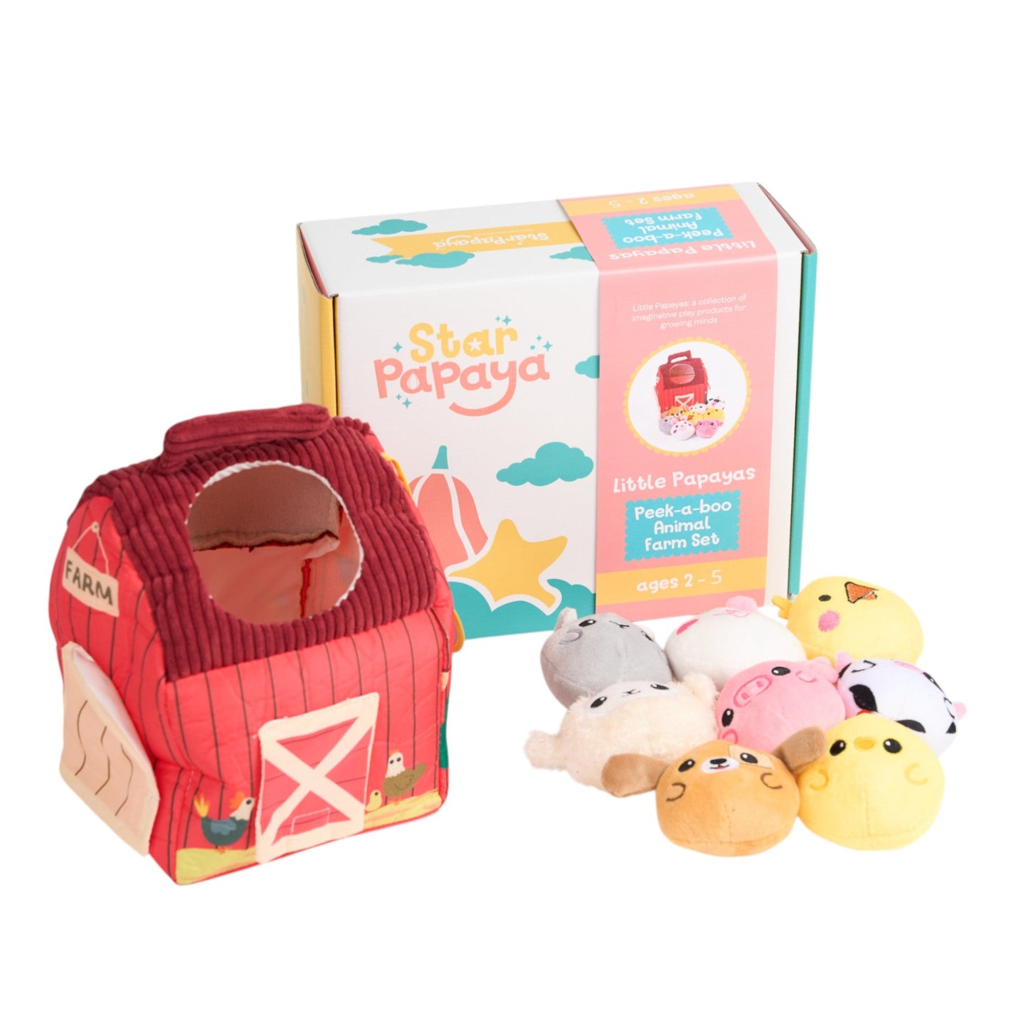 Farmyard Peek-a-Boo House