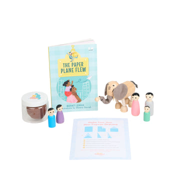 The Paper Plane Flew StoryBox