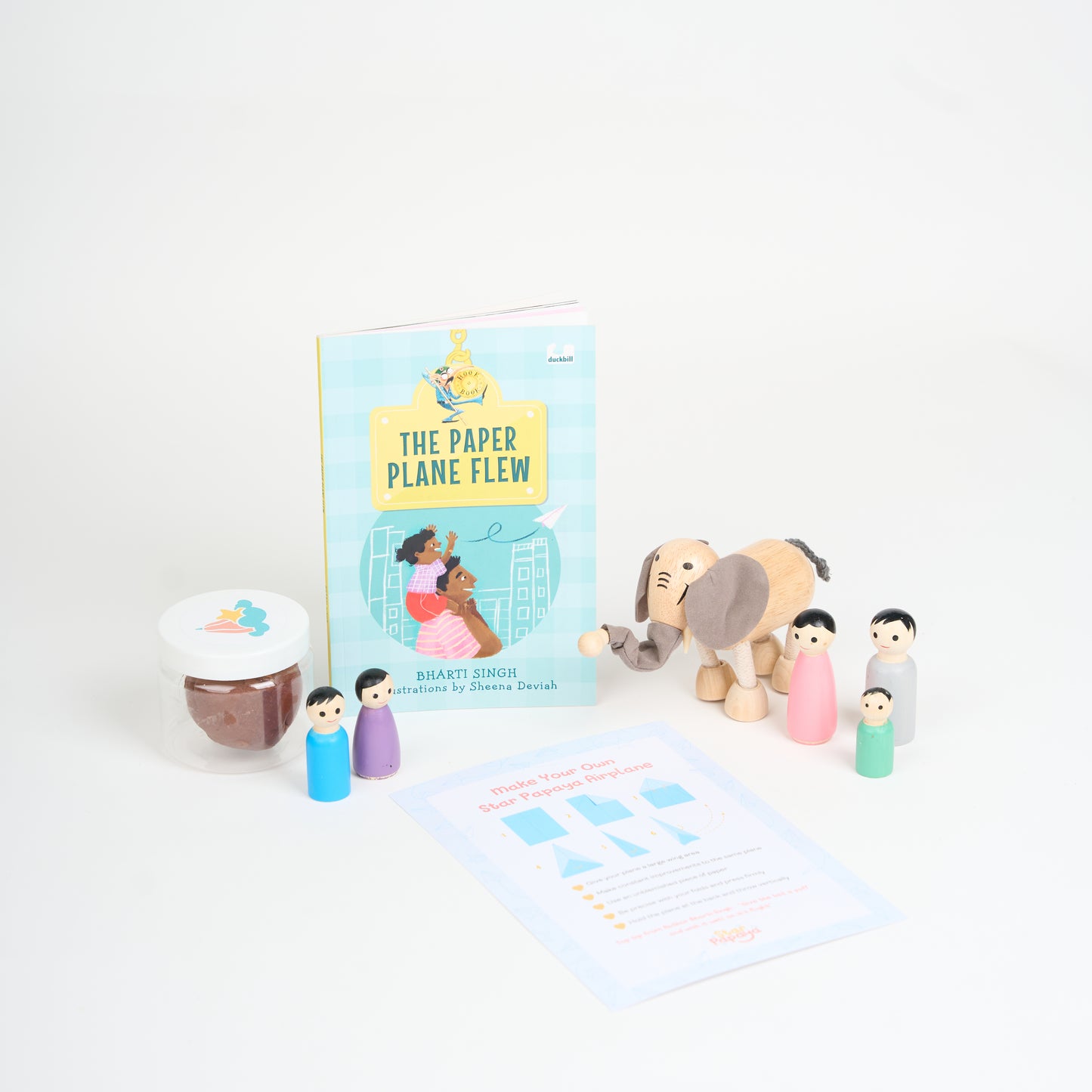The Paper Plane Flew StoryBox