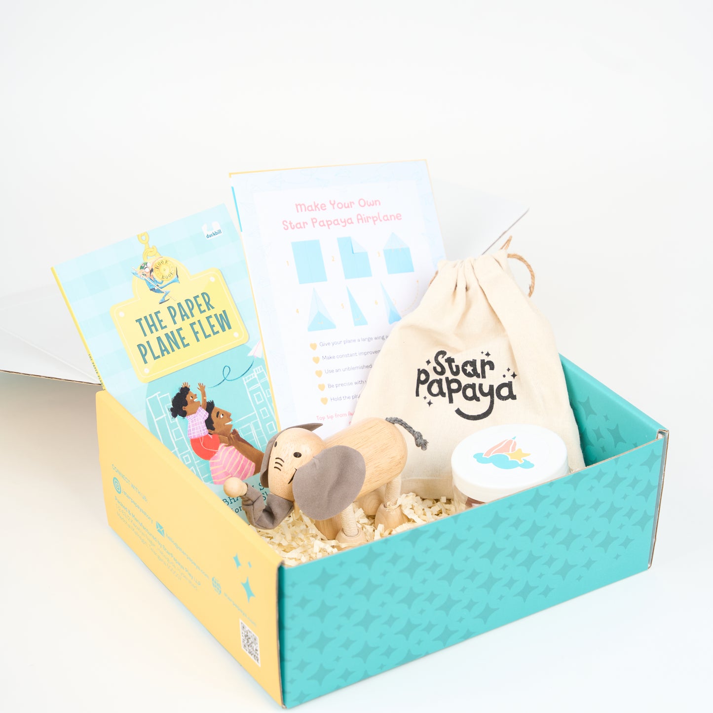 The Paper Plane Flew StoryBox