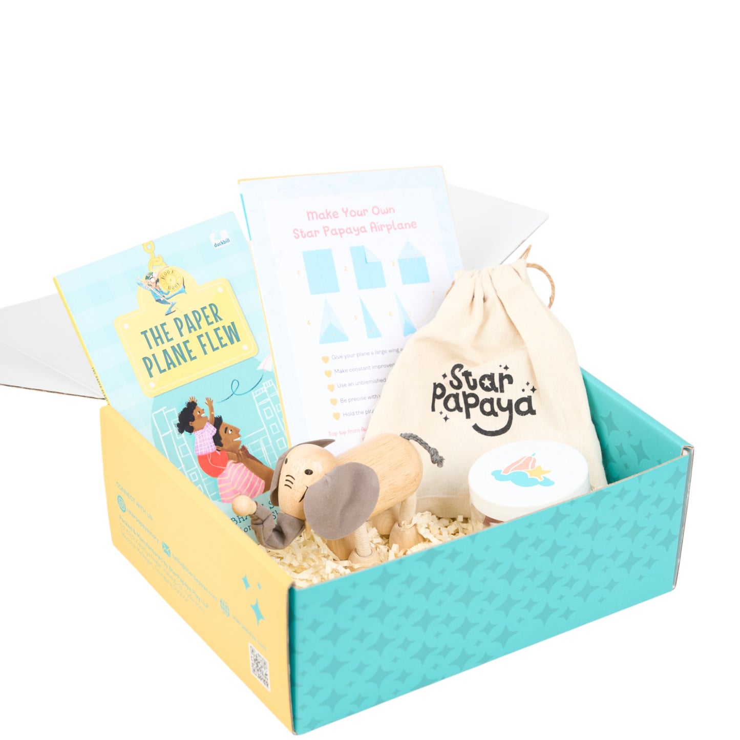 The Paper Plane Flew StoryBox