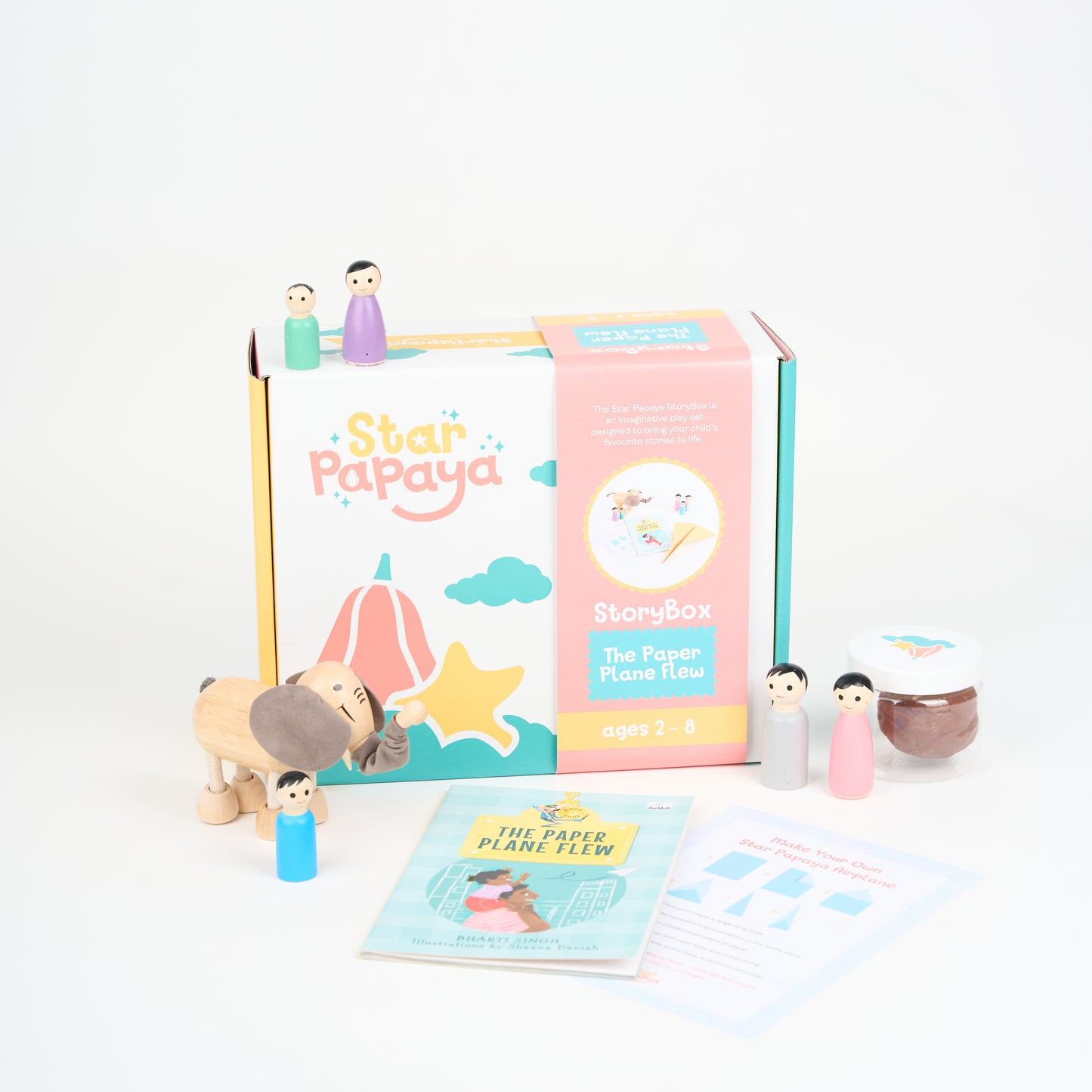 The Paper Plane Flew StoryBox