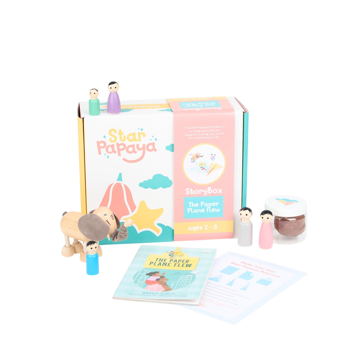 The Paper Plane Flew StoryBox