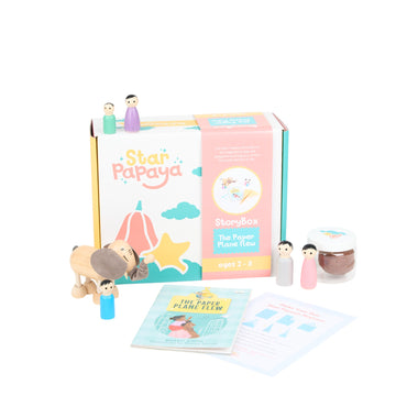 The Paper Plane Flew StoryBox