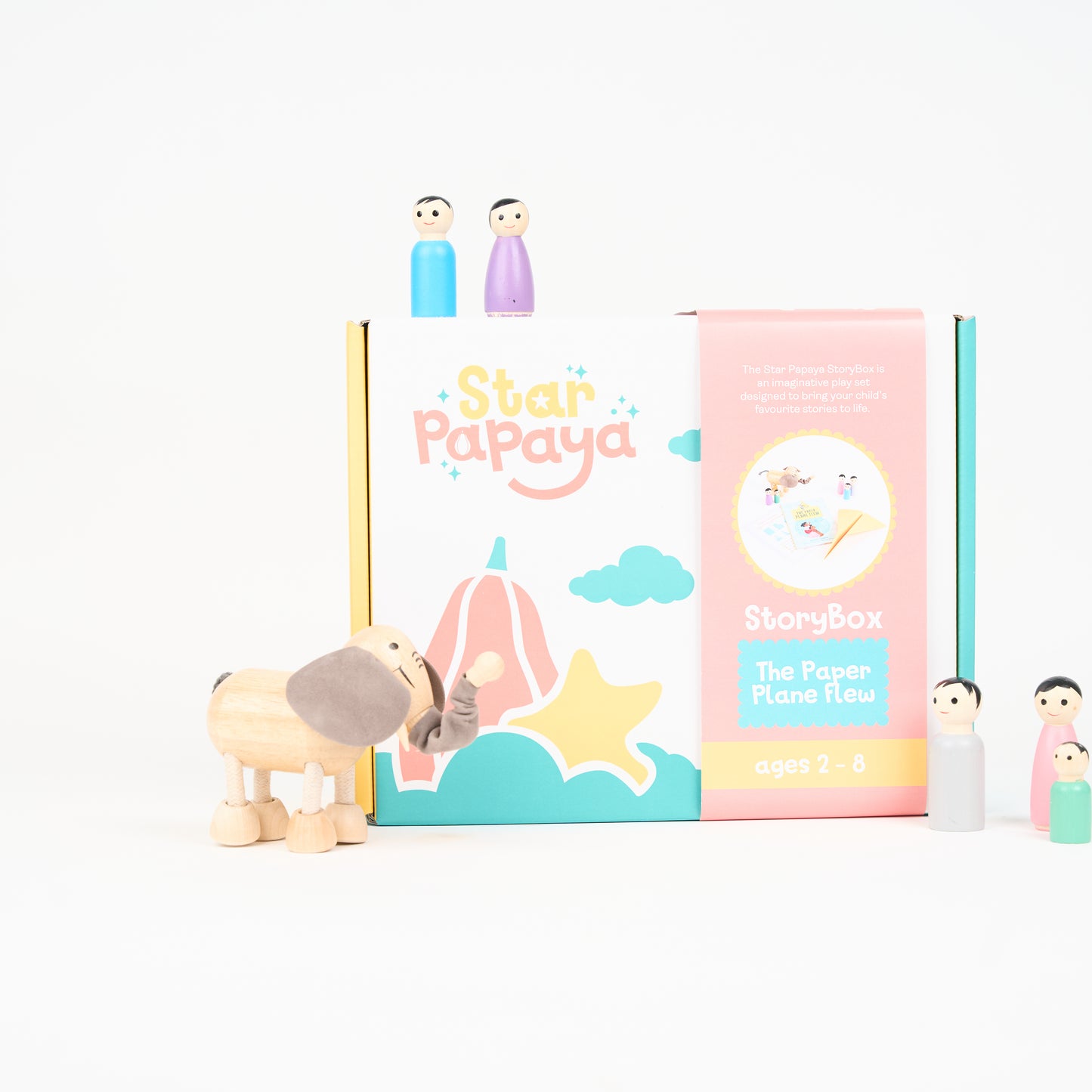 The Paper Plane Flew StoryBox