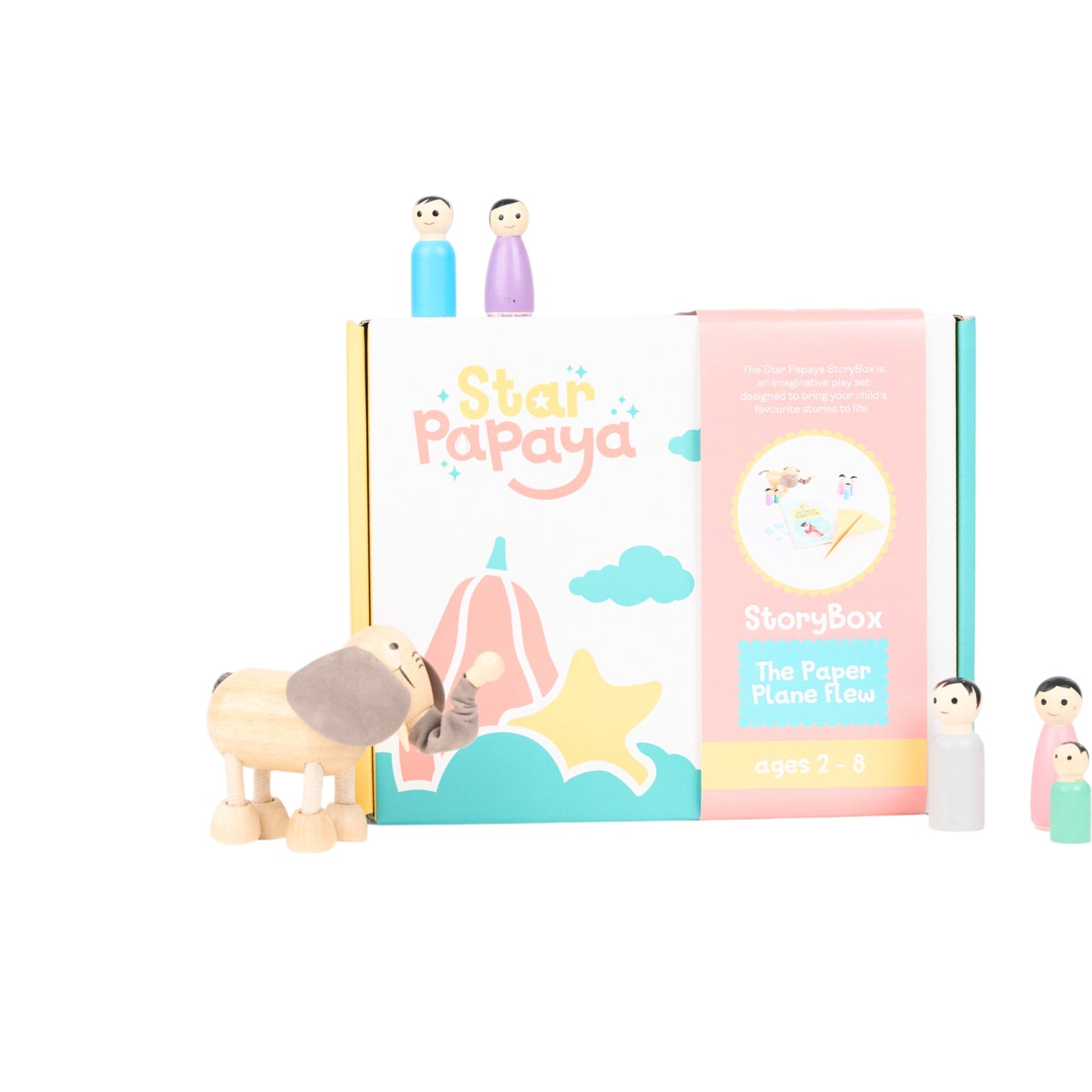 The Paper Plane Flew StoryBox