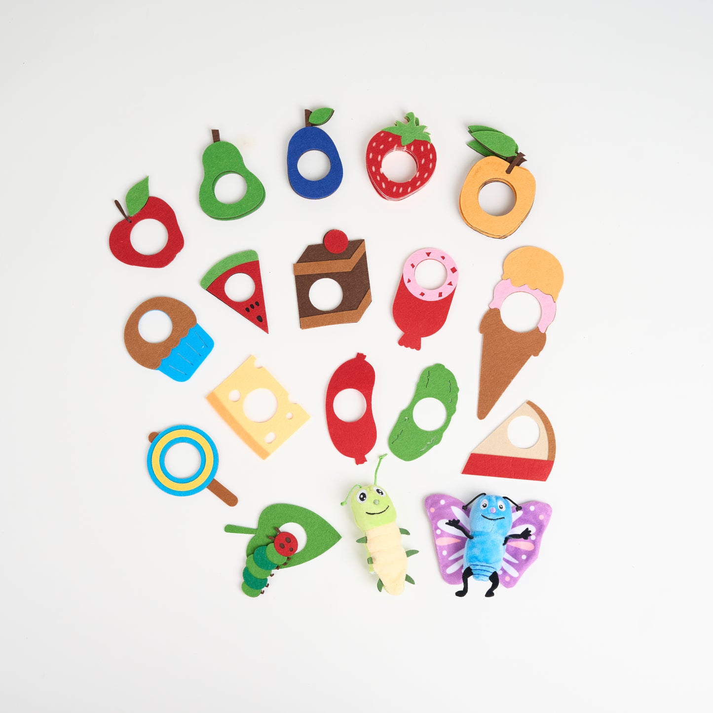 The Very Hungry Caterpillar