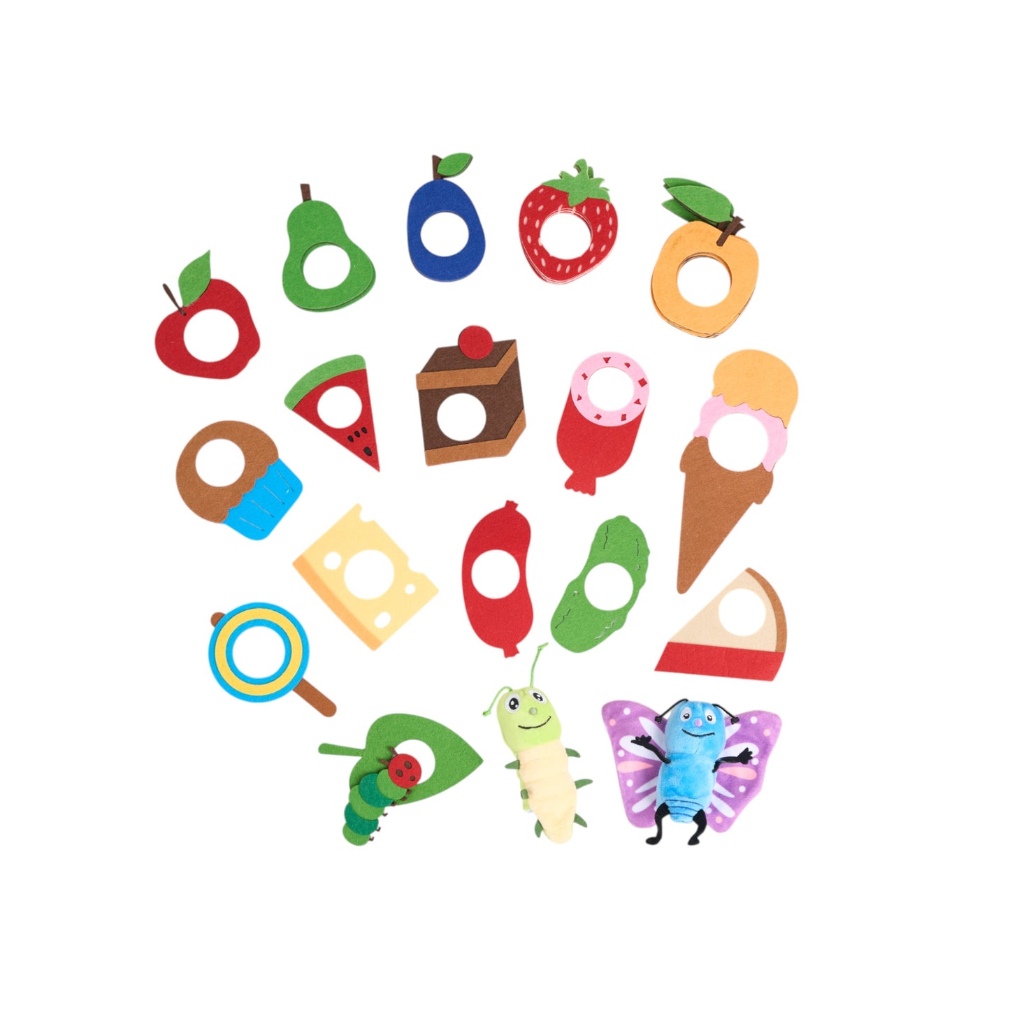 The Very Hungry Caterpillar
