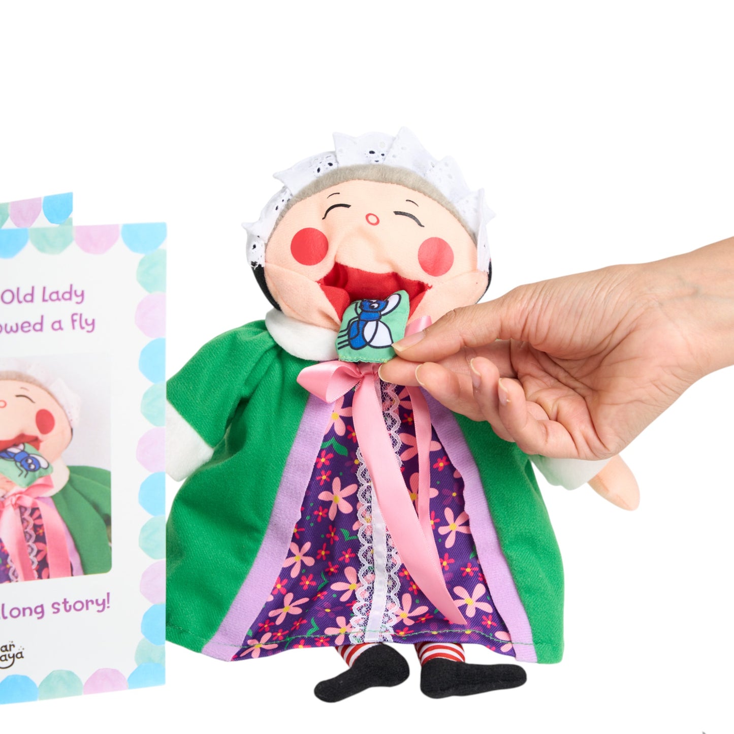 I know an Old Lady Who Swallowed a Fly