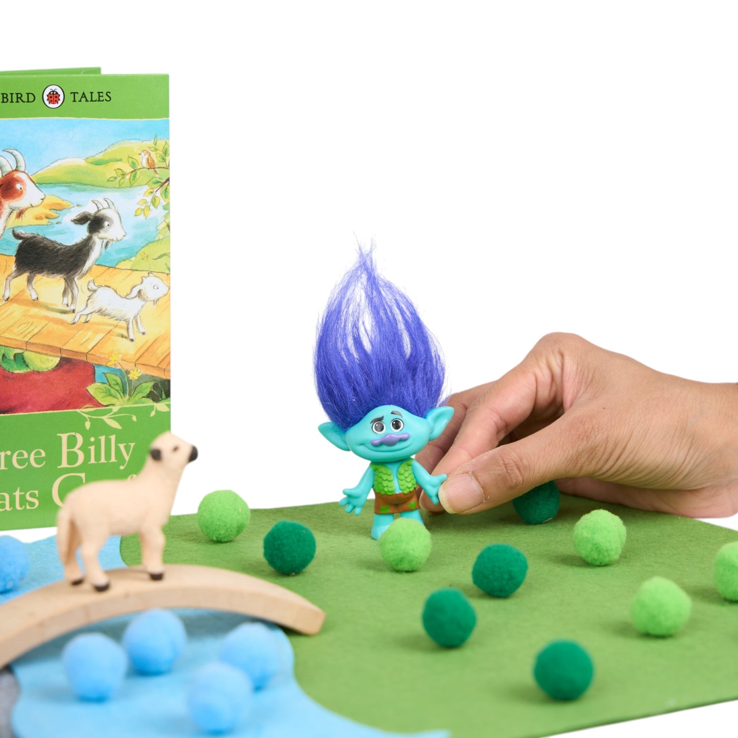 Three Billy Goats Gruff