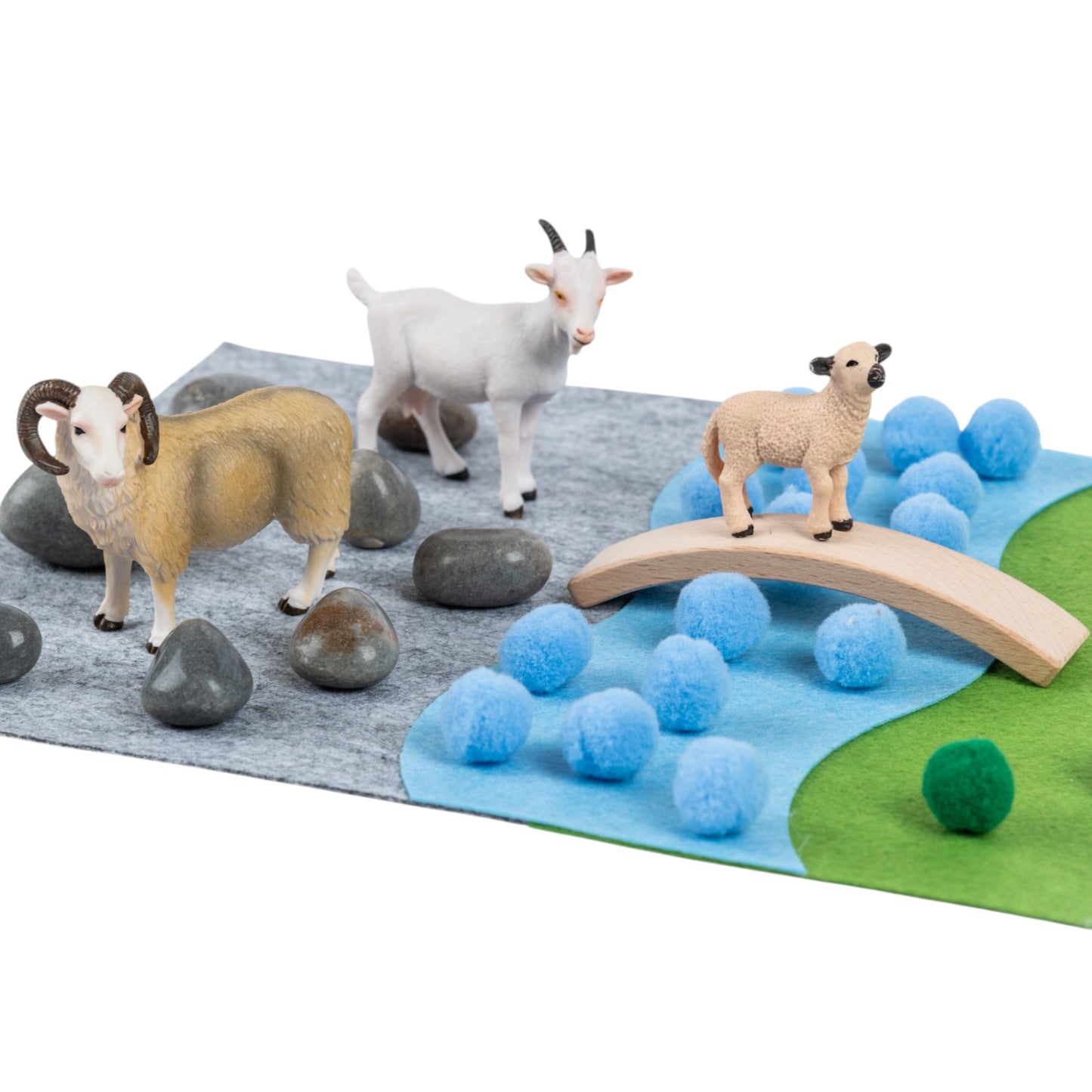 Three Billy Goats Gruff