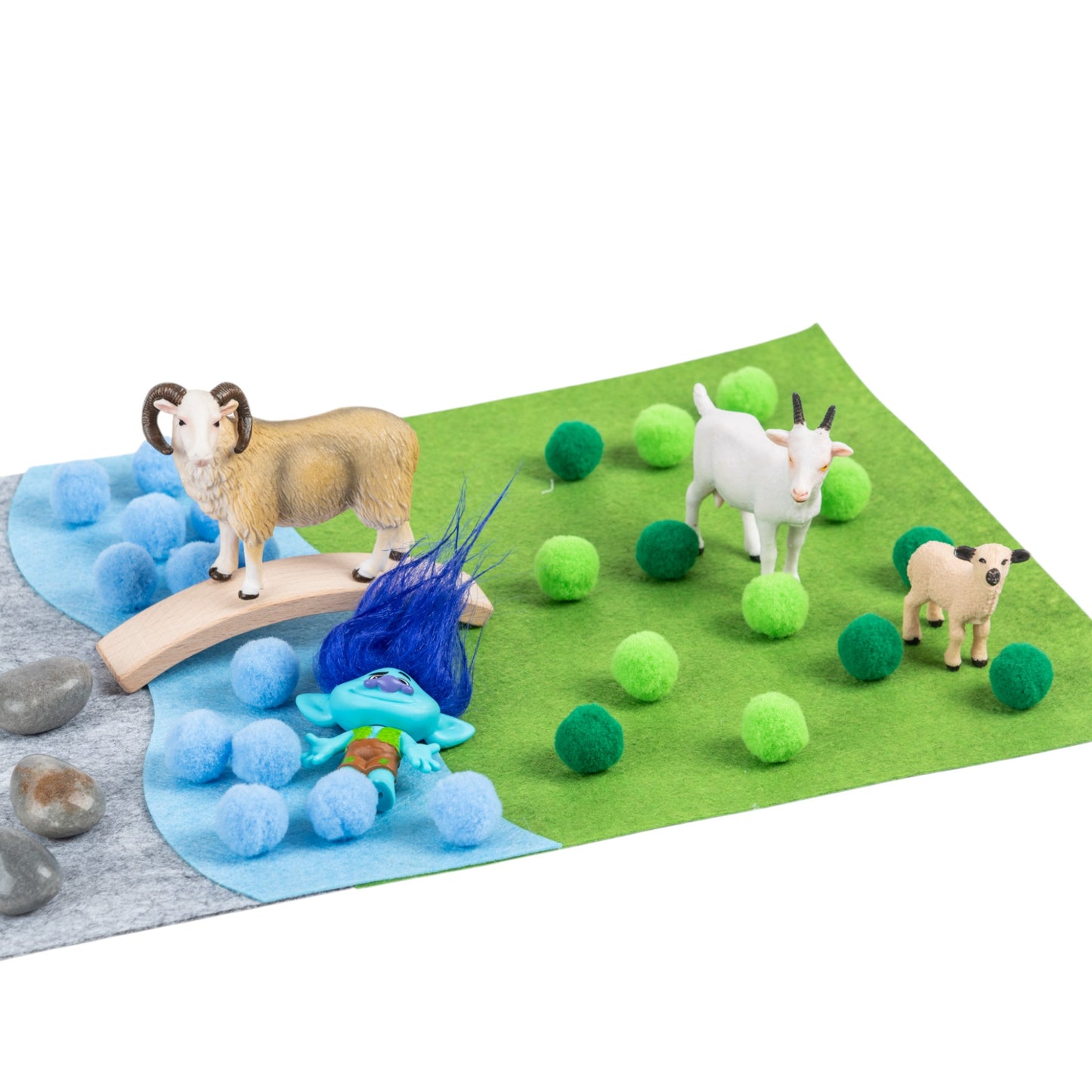 Three Billy Goats Gruff