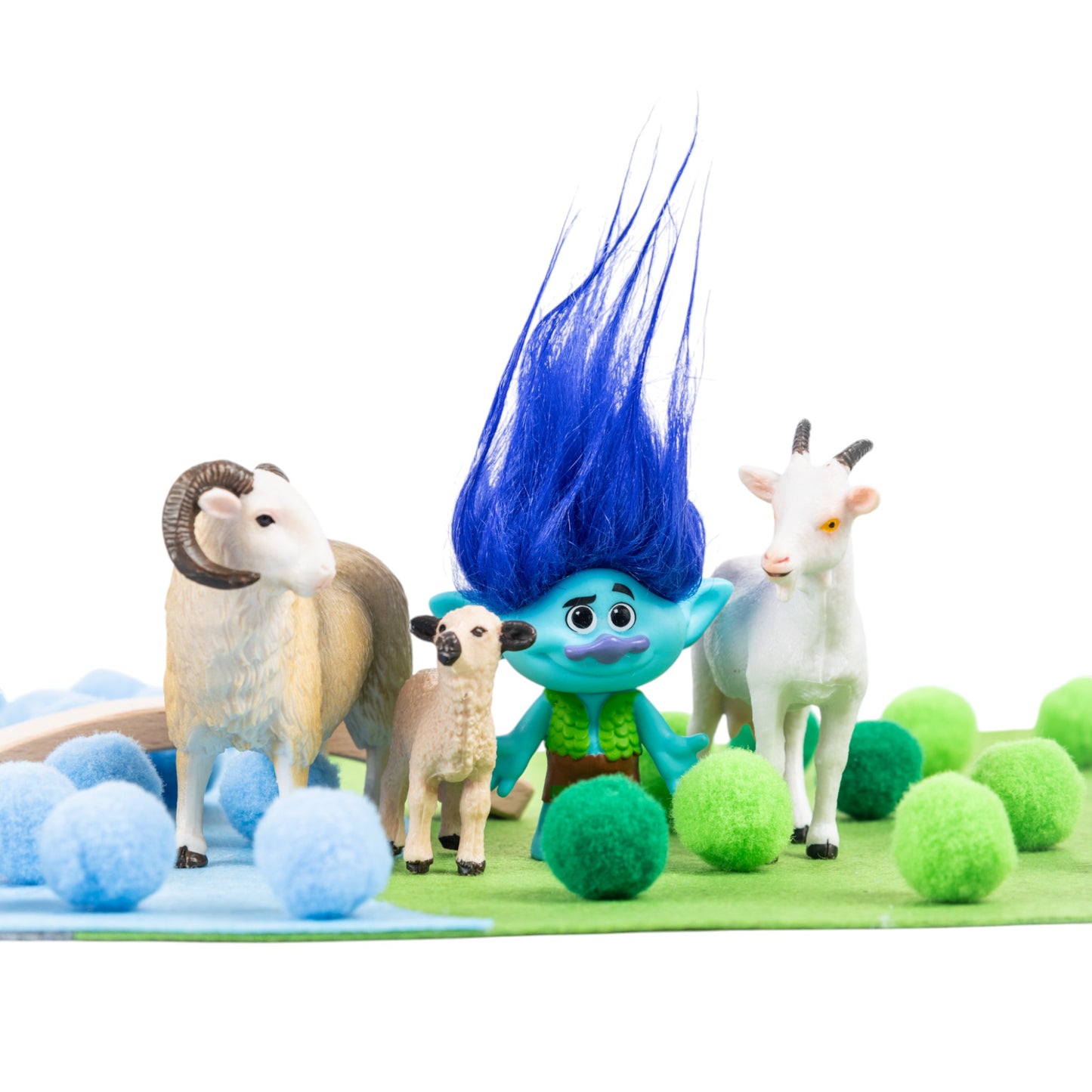 Three Billy Goats Gruff
