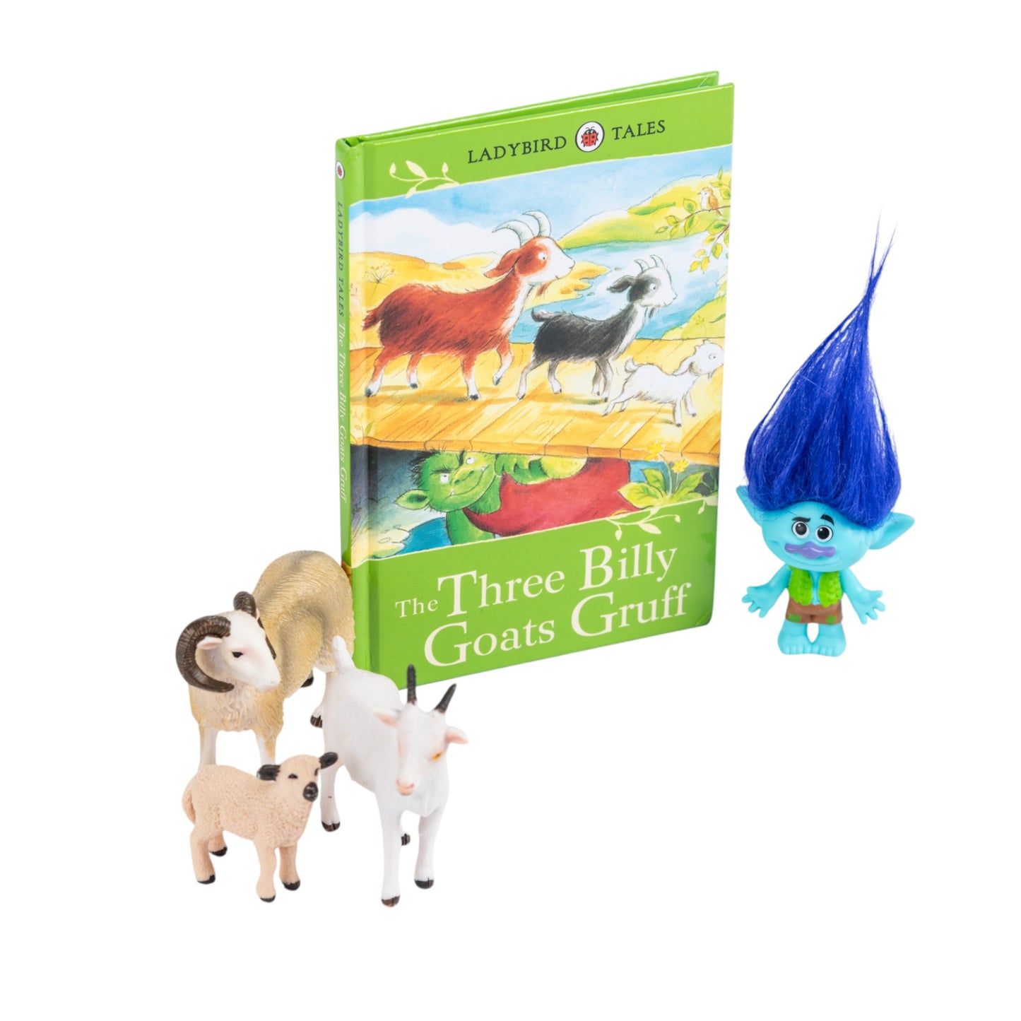 Three Billy Goats Gruff